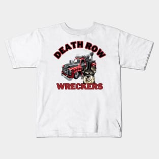 Death Row Wreckers Kids T-Shirt